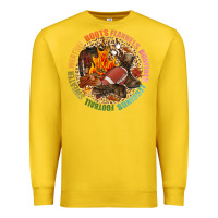 Lemon Boots flannels bonfires leggins football Premium Sweatshirt - NancyCooperArtShop