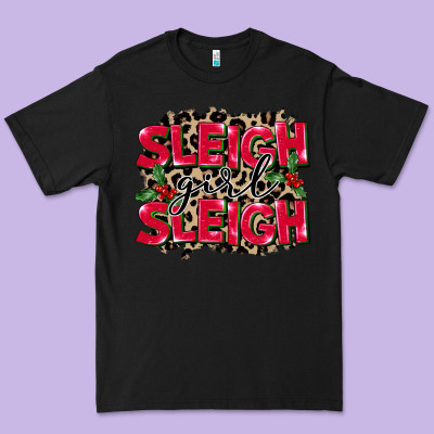 Sleigh Girl Sleigh Premium Tee Designed By Fadigitalartstudio