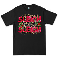 Black Sleigh Girl Sleigh Premium Tee - FaDigitalArtStudio