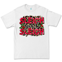 White Sleigh Girl Sleigh Premium Tee - FaDigitalArtStudio