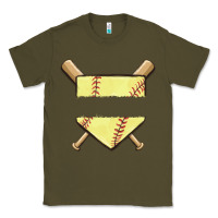 Army Green custom baseball Classic Tee - MaliasSmallBusiness