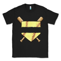 Black custom baseball Classic Tee - MaliasSmallBusiness