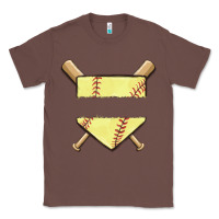 Chestnut custom baseball Classic Tee - MaliasSmallBusiness