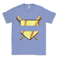 Colony Blue custom baseball Classic Tee - MaliasSmallBusiness