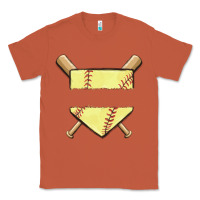 Copper custom baseball Classic Tee - MaliasSmallBusiness