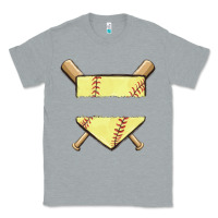 Heather Grey custom baseball Classic Tee - MaliasSmallBusiness