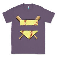Lavender custom baseball Classic Tee - MaliasSmallBusiness