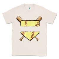 Natural custom baseball Classic Tee - MaliasSmallBusiness