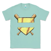 Seafoam custom baseball Classic Tee - MaliasSmallBusiness