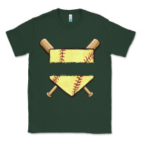Sports Green custom baseball Classic Tee - MaliasSmallBusiness