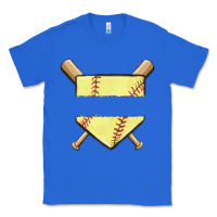 True Royal custom baseball Classic Tee - MaliasSmallBusiness