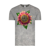Cloud Rock crimson blaze sunflower Vintage Tee - LillyAllenDesigns
