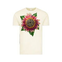 Vintage Arctic crimson blaze sunflower Vintage Tee - LillyAllenDesigns
