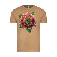 Vintage Camel crimson blaze sunflower Vintage Tee - LillyAllenDesigns