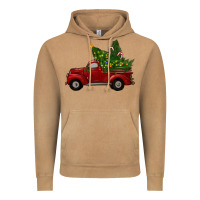Vintage Camel Christmas Trees With Truck Vintage Hoodie - RanaPortraitStore