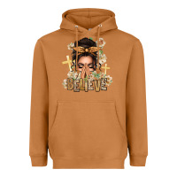 Meerkat believe praying caucasian messy bun Heavyweight Hoodie - texasbilliewilder