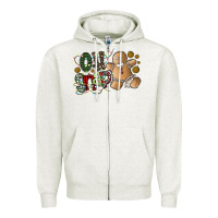 Oatmeal Heather oh snap Zipper Hoodie - SublimationCraftShop
