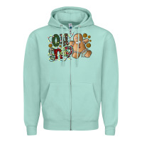 Seafoam oh snap Zipper Hoodie - SublimationCraftShop
