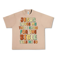 Burro jesus loves me this i know for the bible tells me Urban Heavy Tee - MaliasSmallBusiness