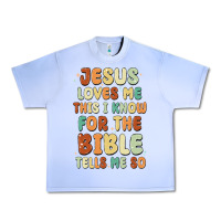 Grape Ice jesus loves me this i know for the bible tells me Urban Heavy Tee - MaliasSmallBusiness