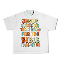 Lunar Rock jesus loves me this i know for the bible tells me Urban Heavy Tee - MaliasSmallBusiness