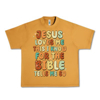 Peanut Butter jesus loves me this i know for the bible tells me Urban Heavy Tee - MaliasSmallBusiness