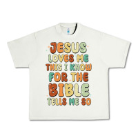 Pistachio jesus loves me this i know for the bible tells me Urban Heavy Tee - MaliasSmallBusiness