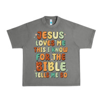 Tornado jesus loves me this i know for the bible tells me Urban Heavy Tee - MaliasSmallBusiness