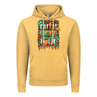 Vintage Mustard faith hope and love Vintage Hoodie - BarkalooDesign