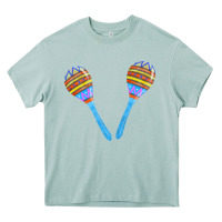 Arona blue maracas Heavy Core Tee - FaDigitalArtStudio