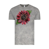 Cloud Rock chocolate sunflower Vintage Tee - LillyAllenDesigns