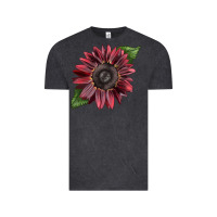 Vintage Black chocolate sunflower Vintage Tee - LillyAllenDesigns