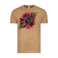 Vintage Camel chocolate sunflower Vintage Tee - LillyAllenDesigns