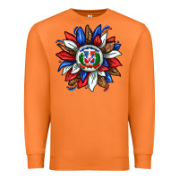 Carrot dominican sunflower Premium Sweatshirt - texasbilliewilder