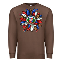 Chestnut dominican sunflower Premium Sweatshirt - texasbilliewilder