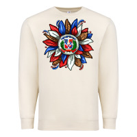 Sandshell dominican sunflower Premium Sweatshirt - texasbilliewilder