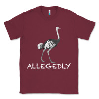 Burgundy allegedly Classic Tee - Bettercallsaul