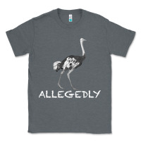 Charcoal Heather allegedly Classic Tee - Bettercallsaul