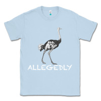 Dusty Blue allegedly Classic Tee - Bettercallsaul
