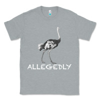 Heather Grey allegedly Classic Tee - Bettercallsaul