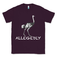 Plum allegedly Classic Tee - Bettercallsaul