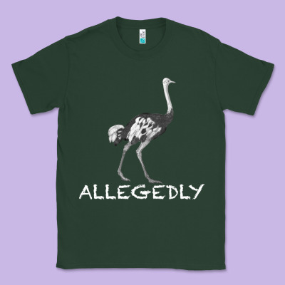 Allegedly Classic Tee Designed By Bettercallsaul