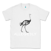 White allegedly Classic Tee - Bettercallsaul