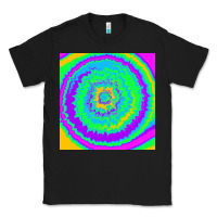 Black tye die pattern Classic Tee - RanaPortraitStore