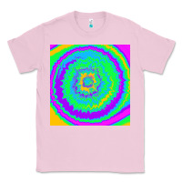 Bubblegum Pink tye die pattern Classic Tee - RanaPortraitStore