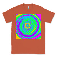 Copper tye die pattern Classic Tee - RanaPortraitStore