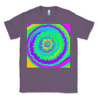 Lavender tye die pattern Classic Tee - RanaPortraitStore