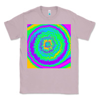 Lilac tye die pattern Classic Tee - RanaPortraitStore