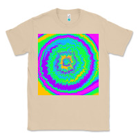 Mushroom tye die pattern Classic Tee - RanaPortraitStore