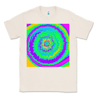 Natural tye die pattern Classic Tee - RanaPortraitStore